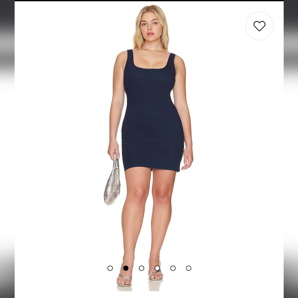 Good American Modern Tank Mini Dress (new w/ tags)